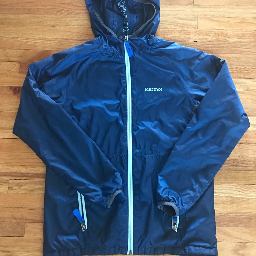 Marmot Boys (youth XL) Ether hooded windbreaker